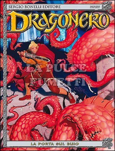 DRAGONERO #    25: LA PORTA SUL BUIO